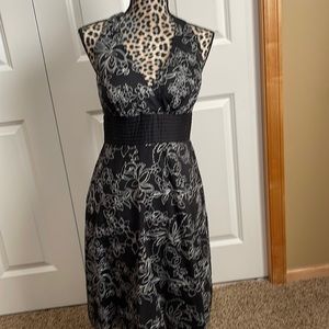 White House Black Market Halter-top Dress